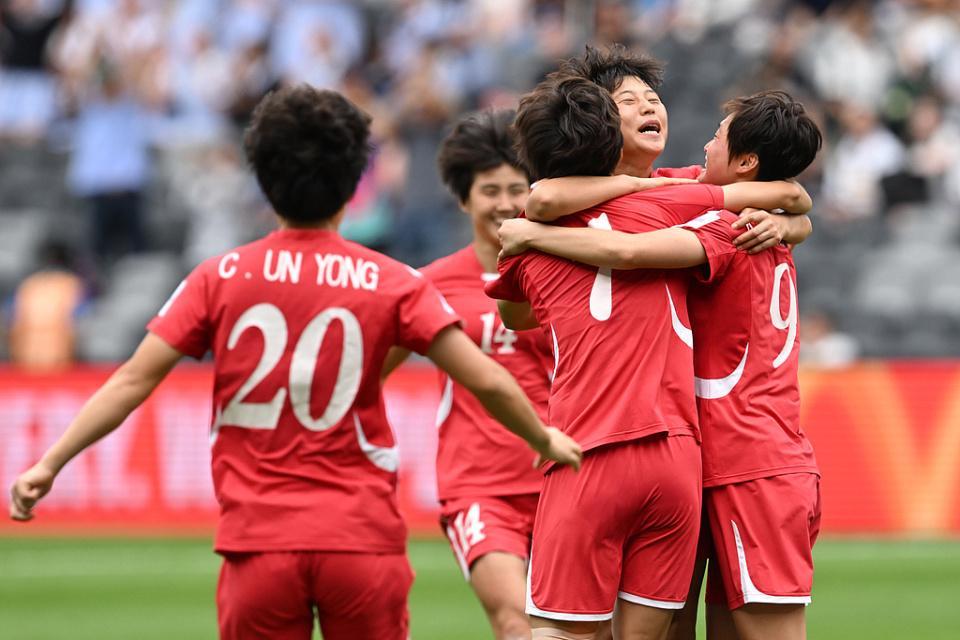 bti体育官方网站-中国同组最强对手 朝鲜女足16年后重返亚洲杯 3-0获开门红+轰28脚